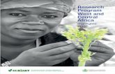 Highlights 2016 - ICRISAToar.icrisat.org/10550/1/Research Program West and Central...Improving farmers’ resilience to climate change • 24,000 smallholder farmers in ˜ve States