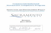 Commercial/Industrial Stormwater Compliance Program ... · Inspection & Enforcement Policy – Commercial/Industrial Stormwater Compliance Program 2 of 27 DEFINITIONS Administrative