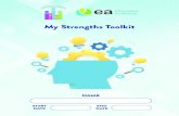 My Strengths Toolkit - niyouth.org Downloads/My Strengths Toolkit v2.pdf · 6 My Strengths Toolkit for Kids Looking after my Personal Hygiene 1. Skin temperature is the same all over