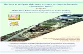 The keys to mitigate risks from extreme earthquake hazards ...home.hiroshima-u.ac.jp/~kojiok/program2015.pdf · Earthquake Time Bombs 11:20 break Parsons, B. Plate boundary fault
