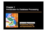 Chapter 1 Introduction to Database Processingyunus.hacettepe.edu.tr/~tonta/courses/fall2005/bby... · Fundamentals, Design, and Implementation, 9/e Chapter 1 Introduction to Database