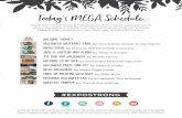 Today’s MEGA Schedule · HALLOWEEN PARTY TIME KIT by Sassy & Crafty HELLO HALLOWEEN by Blank Page Muse TRICK OR TREATING WITH RILEY by Riley & Co VICTORIAN HALLOWEEN FAN by Scrapbook