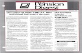 The Pension Specialists Discussion of Form 5305-RA, Roth IRS … · 2015. 8. 19. · IRA. Contributions to all traditional and Roth IRAs must be aggregated for purpos es of the $2,000