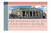 Ancient Rome - 7th Grade Paragonblralarson.weebly.com/uploads/2/2/3/6/22365956/rome_tech.pdf · 2018. 9. 9. · Aqueducts Aqueducts were used by the Romans to carry water all over