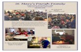 St. Mary’s Parish Family · 2019. 2. 17. · St. Mary’s Parish Family 114 Princeton Street/PO ox 2200 Jefferson, Massachusetts 01522 508-829-4508 4th & 5th Grade Retreat. What