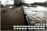 2018 DRAINAGEWAY STUDY UPDATE - Westminster · 2018. 7. 2. · (Enginuity) has been retained by the City to assist in this effort. Work on the draiangeway assessment, the first of