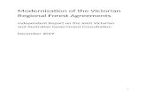 Web view The Victorian Regional Forest Agreements (RFAs) are agreements between the Victorian and Australian