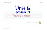 Unit 6 Lesson 7.pdf Page 1 of 7 - MR. CONGLETON · 2018. 9. 5. · Unit 6 Lesson 7.pdf Made with Doceri Page 6 of 7. Unit 6 Lesson 7.pdf Made with Doceri Page 7 of 7. Unit 6 - Solving