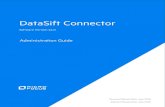 IDOL DataSift Connector 12.0 Administration Guide...the DataSift Historics API. When you retrieve data from a live stream, the synchronize action does not end unless you set the TaskMaxDuration