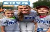 UNITED WE WIN. · behind. United, we fight for hard-working families so ... help residents of Henderson County build a healthier . community. “For several years I had experienced