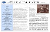 HEADLINER Spring 2017 Vol. XXIII Issue 1Dan Overton, MC, LMHC, MHP, Traumatic Brain Injury Program Coordinator, Behavioral Health Services WA. ... Dealing with Challenging Behaviors