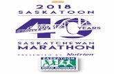 Contentssaskmarathon.ca/wp-content/uploads/2018/05/2018-race...City of Saskatoon, the Province of Saskatchewan and the University of Saskatchewan, who felt they could best manage their