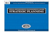 Local Government Management Guide - Strategic PlanningOr, in management terms, strategic planning is “proactive,” instead of “reactive.” Se-mantics aside, strategic planning