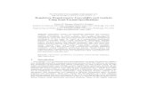 Regulatory Requirements Traceability and Analysis Using Semi …breaux/publications/tdbreaux... · 2013. 6. 9. · Regulatory Requirements Traceability and Analysis Using Semi-Formal