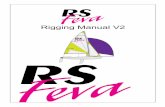 Rigging Manual V2 - Sailing Raceboats · 5.4 Sail Care 5.5 Fixtures & Fittings 6. WARRANTY 7. GLOSSARY 8. APPENDIX 8.1 Useful Websites & Recommended Reading 8.2 Basic RS Feva Tuning