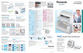 Innovative Paper Feed Mechanism - Panasonic000-000-0000 * A4, Landscape, 200 dpi, Binary/Colour • High-Volume, 200-page ADF • Self Cleaning Functions - Ionizer - Scanning Glass