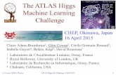The ATLAS Higgs Machine Learning Challengecowan/stat/chep/cowan_chep_2015.pdf · G. Cowan / RHUL Physics ATLAS Higgs ML Challenge / CHEP 2015 1 The ATLAS Higgs Machine Learning Challenge