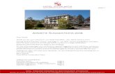Aperitif suggestions 2018 - Hotel Interlaken hotel interlaken | hأ¶heweg 74 | 3800 interlaken | switzerland
