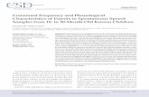 Consonant Frequency and Phonological Characteristics of Eojeols … · 2017. 1. 9. · Consonant Frequency and Phonological Characteristics of Eojeols in Spontaneous Speech Samples