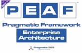 The Pragmatic Enterprise Architecture Framework · Mergers & Acquisitions • Business Unit Consolidation • Introduction of New Products, Services or Lines of Business • Outsourcing