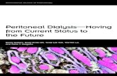 Peritoneal Dialysis—Moving from Current Status to the Futuredownloads.hindawi.com/journals/specialissues/568472.pdf · 2019. 8. 7. · International Journal of Nephrology Peritoneal