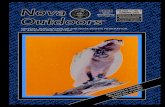 The Nova Scotia Federation Of Anglers and Hunters - Nova FREE … · 2018. 9. 12. · Nova Outdoors Official Publication of the Nova Scotia Federation of Anglers and Hunters Vol.