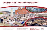 Delivering Capital Ambition - Cardiff · Capital Ambition Priority 1: Working for Cardiff 1.1 Cardiff is a great place to grow up 1.2 Cardiff is a great place to grow older 1.3 Supporting