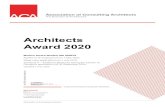 Architects Award 2020 · 2020. 7. 7. · ARCHITECTS AWARD 2020 Association of Consulting Architects page 3 of 33 Part 1—Application and Operation of this Award 1. Title and commencement