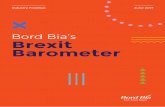 Bord Bia’s Brexit Barometer · 2020. 8. 6. · Industry Findings - June 2017 3 Introduction from Tara McCarthy UK Market Challenges Barometer Objectives Summary of top risks facing