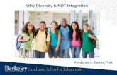 Why Diversity is NOT Integration - Berkeley Unified School ... · Why Diversity is NOT Integration. Material Context (e.g., school finance, teacher quality, technology, other resources)