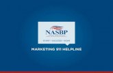 marketing 911 helpline - PRWebww1.prweb.com/prfiles/.../05/02/10724111/Marketing911Helpline-bro… · marketing 911 helpline START • SUCCEED • SOAR. Are You Facing Tough Marketing