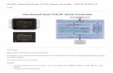 WoW!!! Hardwired Dual TCP/IP Stack Controller - W6100 ... · the connected TCPD SOCKET througn Sn_ESR[TCPM] bit. o TCP Client : It is determined by SOCKET connect command wwich is