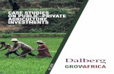 CASE STUDIES ON PUBLIC-PRIVATE AGRICULTURE INVESTMENTS · 2020)” 5. Ibid. 6. From interviews with wholesalers in Yamoussoukro winnowing, storage and transport, the latter due to