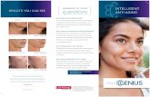 questions ANSWERS TO YOUR INTELLIGENT ... - Doctors MedSpa · to help protect the top layers of the skin while providing real-time feedback during the procedure. This allows for treatments