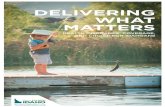 DELIVERING WHAT MATTERS - Your Health Idaho · 8 Delivering What Matters to Our Customers 9 Enhancing Technology Capabilities. 4 “Prior to the exchange, my husband, who is self-employed,