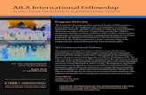 AILA International Fellowship · 2015. 5. 6. · AILA International Fellowship AILA International Fellowship at the center for strategic & international studies 1800 k street nw,
