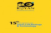 Abstracts of - Royan · students, postdocs, and industrial researchers who make outstanding contributions to stem cell research. The ICSCBT 2019 will provide a perfect atmosphere