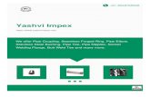 Yashvi Impex · Fasteners, Yashvi Impex was set up in the year 2014. The product range offered by us consists of Pipe Coupling, Seamless Forged Ring, Pipe Elbow, Stainless Steel Bushing,