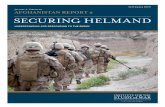 Afghanistan Report 2 - Securing Helmand€¦ · Front Cover Photograph: ... Phase 1 of operation Panther's claw ... includes a detailed analysis of the summer 2009 operations conducted