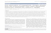 First observation of tropospheric nitrogen dioxide from ... · First observation of tropospheric nitrogen dioxide from the Environmental Trace Gases Monitoring Instrument onboard