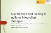 Governance and funding of national integration strategies€¦ · MIREN ARANZAZU CRIADO NANCLARES . Asylum seekers and beneficiaries of International Protection in Spain Ministry