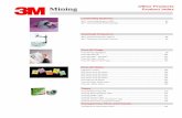 Office Products Mining Product Index€¦ · Mining Solutions for the Mining Industry October 15, 2005 Page – 97 Office Products Laminating Systems 3M™ Dual Laminate Refill Cartridge