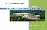 Industrial Gas Drilling Reporter · Riverkeeper, Inc. ‐ Industrial Gas Drilling Reporter ‐ Vol. 5 4 | Page BACKGROUND What is the Marcellus Shale? The Marcellus Shale is a layer