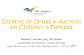 Effects of Drugs & Alcohol on Children & Families · Effects of Drugs & Alcohol on Children & Families ... 漀昀 琀栀攀 氀椀猀琀 琀漀 琀栀攀 琀漀瀀⸀ 屲Those at