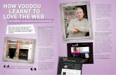 how voodou LearnT To Client promotion in January Love The ... · This chain of five Liverpool salons and barber shops truly has the internet at the heart of its marketing activities.