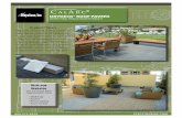 DRYDECK® ROOF PAVERS - Stepstone Inc....DRYDECK® ROOF PAVERS ARCHITECTURAL PRECAST CONCRETE PRODUCTS Drydeck® Pavers Uniquely designed, a Dow extruded ... Iceberg Green 1405 1806