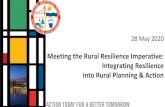 Meeting the Rural Resilience Imperative: Integrating ... · Leveraging Resources in Resilience Ecosystem 4. Opportunities to Participate 63. 64 Action and Outcomes for Resilience