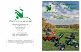 The Grasshoppergrasshopper.golf/pdf/Manual-TwinMotor.pdf · contact Grasshopper Golf Buggies directly on (+44) 01623 514700 WARNING: The wiring, drive motors, electronic controller