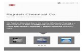 Rajnish Chemical Co. · Rajnish Chemical Co. is enlisted amongst the prestigious wholesale traders and manufacturer of a finest quality assortment of ADC and DNPT Chemicals, Food