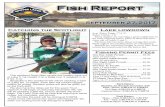 Fish Report - Santee Lakes · 09/05/2016  · come out of Lakes 2 and 3. The bass bite has been about average this week. Most anglers are catching them on soft plastics. Bluegill